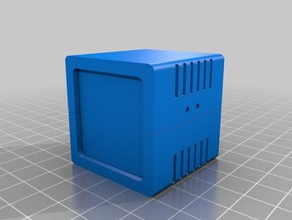 outra caixa de led ultimate box maker eletrônica personalizado 3d print model - Mito3D