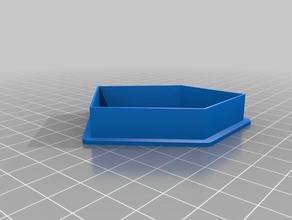 pentagon-cookie-cutter math kundengebundene 3d print model - Mito3D