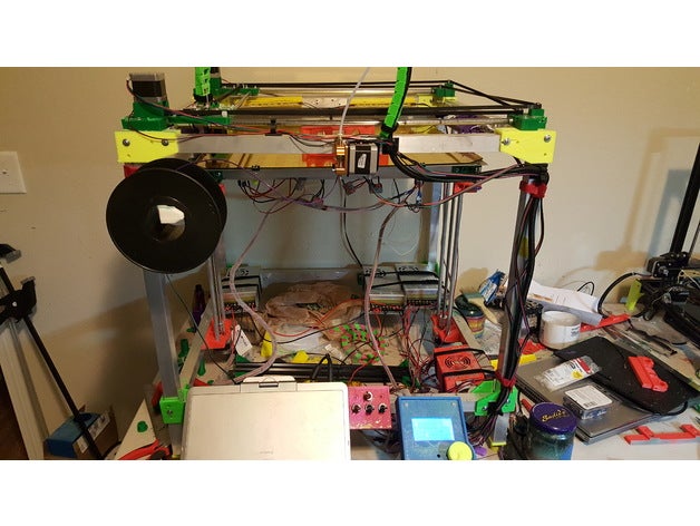 megatronxy corexy 3d printers core xy 3D print model - Mito3D