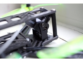 iflight ix5 fotocamera piastra di montaggio r c i veicoli la drone fpv iflightix5 3d print model - Mito3D