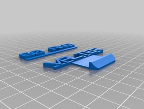 benim adı kask v5 özelleştirilmiş 3d baskı 3d print model - Mito3D