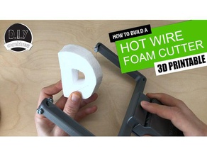 hot wire foam styrofoam cutter hand tools 3d print model - Mito3D