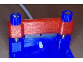 bowden guillotine 3d printer accessories cutter ptfe tube teflon 3d print model - Mito3D