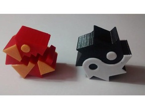 geometry dash 3d palle giochi e giocattoli 3d print model - Mito3D