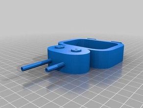 niedlichen Roboter-Ding Skulpturen Coole Roboter Niedlich Zahnräder 3d print model - Mito3D