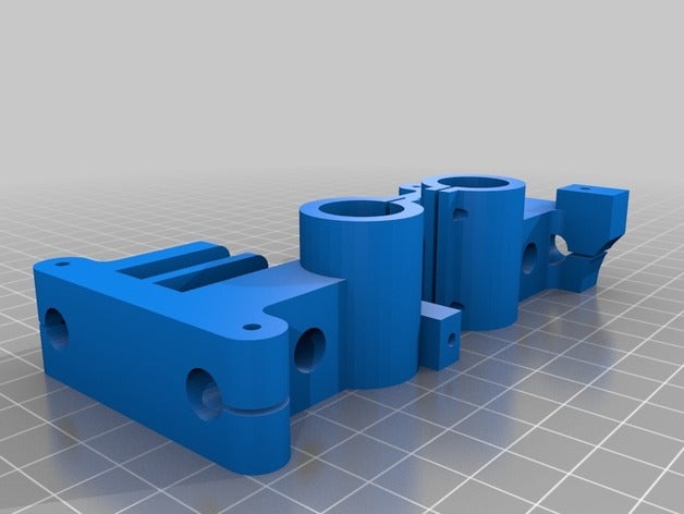 3d slash 3D print model - Mito3D
