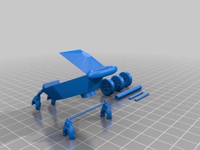 stroller2 3d printing 3d print model - Mito3D