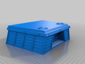 mi personalizados de endor bunker juguetes y accesorios juego personalizado 3d print model - Mito3D