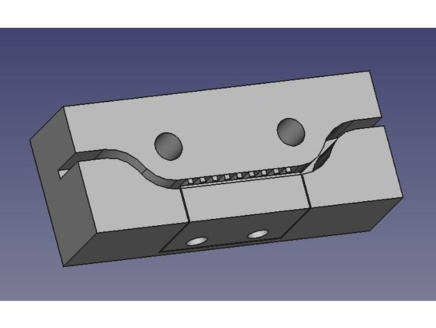 anet e10 y-Gürtel parallizer 3d-Drucker Teile anet-e10 mod e10-upgrade 3D print model - Mito3D