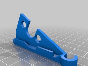 crealty cr-10 filament guide 3d printer accessories 3d print model - Mito3D