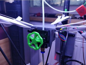 anycubic kossel uçan alanında monte edin 3d yazıcı aksesuarları uçuş 3d print model - Mito3D