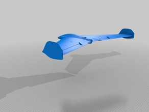 uçan drone araçlar 3d print model - Mito3D