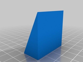25 gradi affilatura della lama blocco Le stampanti 3d 3d print model - Mito3D