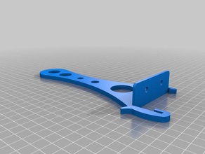 filament holder athorbot 3dprinter 3d printer accessories brother bobina filamento spool supporto 3d print model - Mito3D