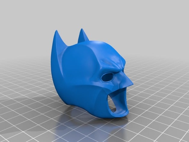 batman cavaliere oscuro sculture 3D print model - Mito3D