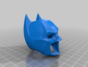 batman cavaliere oscuro sculture 3d print model - Mito3D
