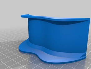 auricolare cuffie titolare della parete audio 3d print model - Mito3D