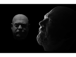 mon père art anet aneta8 bio biométriques de la conception des visages l'italien italie my3d personnes photoscan d'impression 3d print model - Mito3D