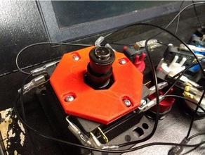 happ super-joystick, 8-Wege-Drossel Spielzeug & game Zubehör 3d print model - Mito3D