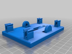 frankenstein interruptor de la luz - acorta los hogares 3d print model - Mito3D