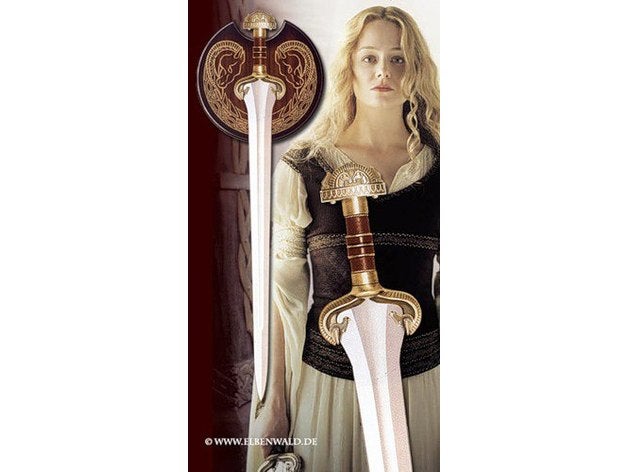 eowyn sword lord rings costume 3D print model - Mito3D