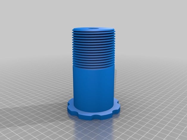 filament-Halter 3d Drucker Zubehör 3D print model - Mito3D
