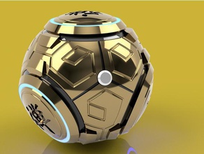 zenyatta orb A impressão 3d overwatch 3d print model - Mito3D