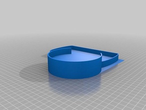 cane-gatto acque poco profonde alimentatore La stampa 3d 3d print model - Mito3D