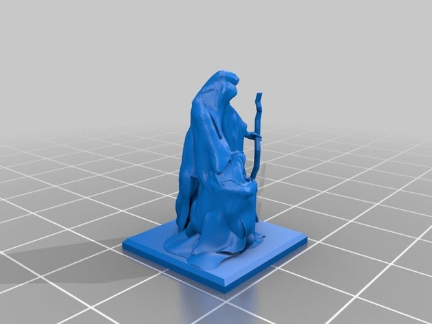 nativity sculptures 3D print model - Mito3D
