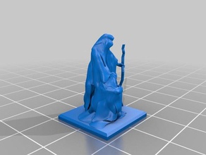 la natividad las esculturas 3d print model - Mito3D