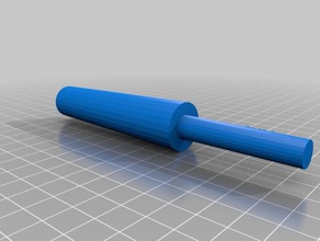 mk3 cone cleaner machine tools kegel kegelreiniger mill mini 3d print model - Mito3D
