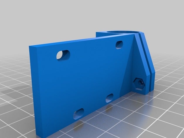 creatr hs - probe holder autobed leveling 3d printer accessories autobedleveling leapfrog 3D print model - Mito3D