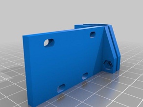 creatr hs - probe holder autobed leveling 3d Drucker Zubehör autobedleveling leapfrog 3d print model - Mito3D