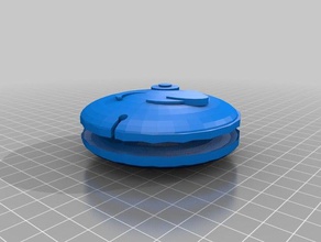 range couteur 3d printing figurine mojie 3d print model - Mito3D