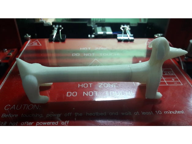 cachorro caneta art tools 3D print model - Mito3D