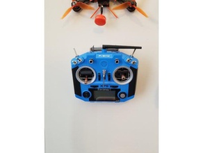 taranis q x7s hanger r c vehicles drone frsky miniquad quad quadcopter qx7 qx7s x7 transmitter 3d print model - Mito3D