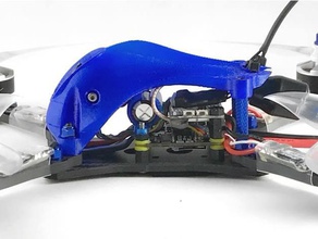 fc-stack-Kondensator, Halterung r c Fahrzeuge Kondensator fpv racing 3d print model - Mito3D