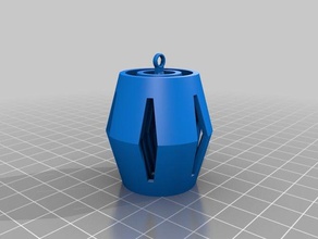 el barril de adornos art 3d print model - Mito3D