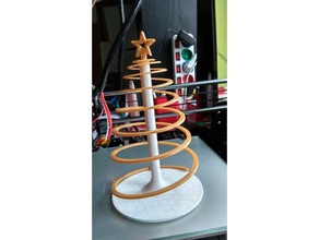 christmas tree diy star 3d print model - Mito3D