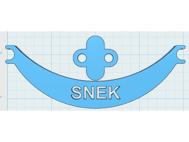 simple snake envelope prank 3d printing funny pranks scare silly trap 3D print model - Mito3D
