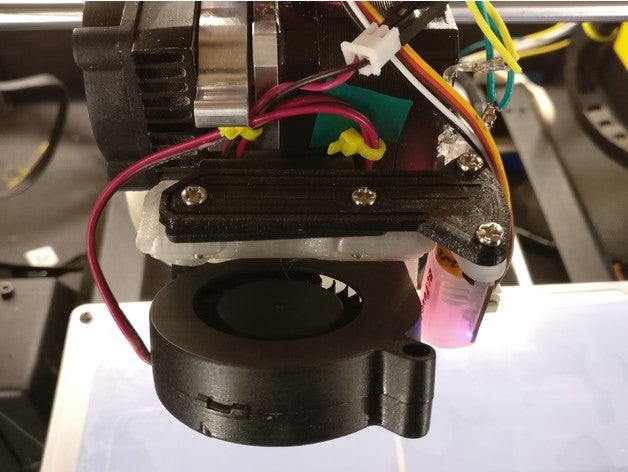 bltouch mount wanhao i3 3d printer parts 3D print model - Mito3D
