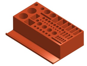 suporte de ferramenta porta-ferramentas & caixas 3d print model - Mito3D