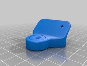 monoprice select mini v2 filament guide 3d printer accessories 3d print model - Mito3D