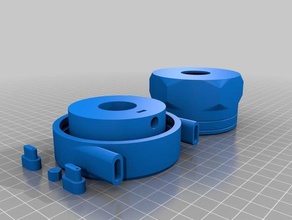 grip shifter rohloff partes 3d print model - Mito3D