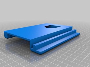 bora quebra do suporte ferramentas manuais jigsaw adaptador 3d print model - Mito3D