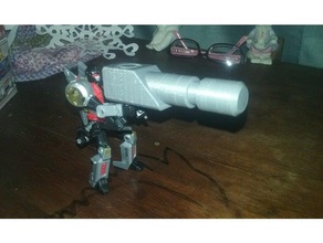 titan canhão brinquedo & acessórios para jogos 3d print model - Mito3D