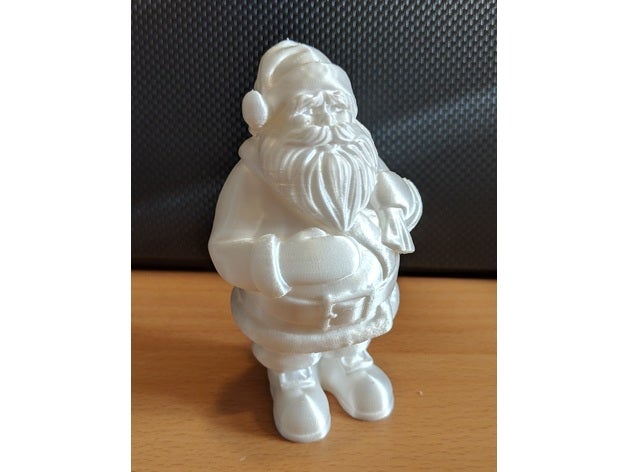 santa claus - solide personnes les fêtes de noël le père 3D print model - Mito3D