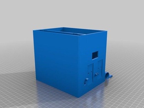 thermaltake p5 compartimento de unidade computador núcleo p3 3d print model - Mito3D