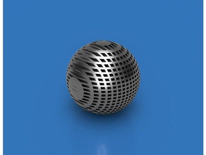 stacked sphere sculptures 3d print model - Mito3D