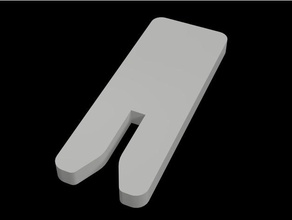 foam board sealer tools foamboard 3d print model - Mito3D